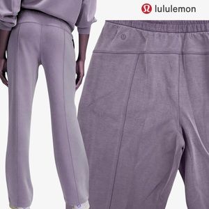 Lululemon Softreme Highrise pant purple ash